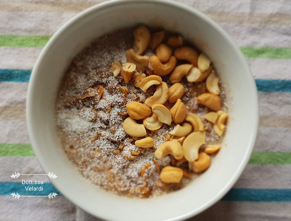 Bowl vegana, lactose free e per celiaci alla soia e frutta – Dott.ssa  Ilaria Velardi