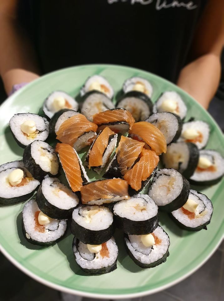 Il sushi home made